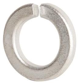 SPLIT LOCK WASHER 3/8 ZINC 50EA - Nuts Bolts and Washers